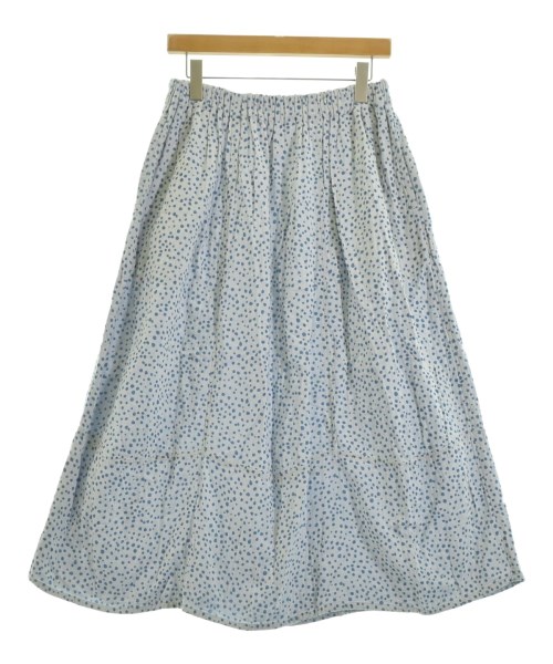 plantation(プランテーション)ロング・マキシ丈スカート 白 サイズ:M/2200643726079