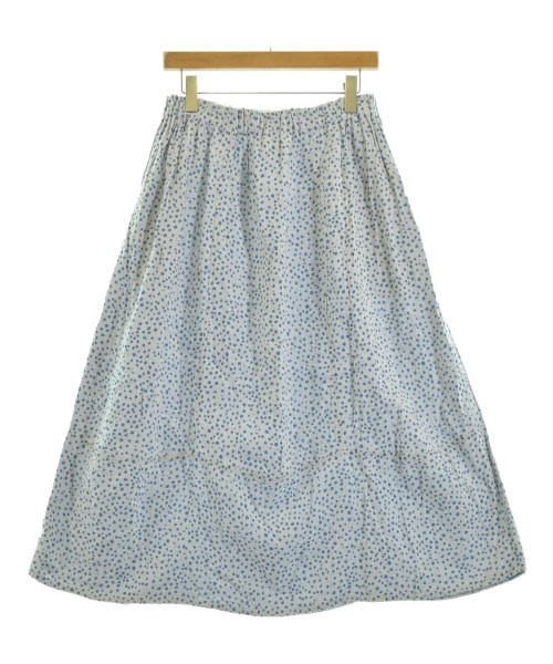 plantation（プランテーション）ロング・マキシ丈スカート 白 サイズ:M レディース/2200643726079