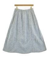 plantation（プランテーション）ロング・マキシ丈スカート 白 サイズ:M レディース/2200643726079