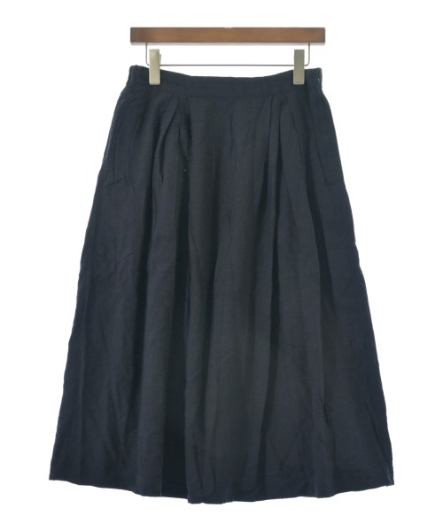 plantation(プランテーション)ロング・マキシ丈スカート 紺 サイズ:M/2200643726086