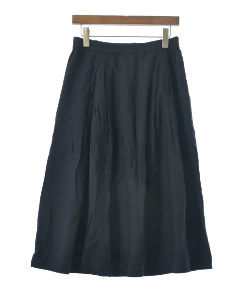 plantation（プランテーション）ロング・マキシ丈スカート 紺 サイズ:M レディース/2200643726086