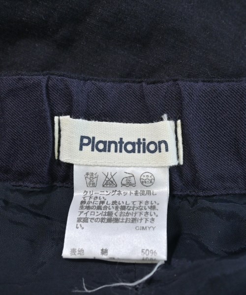 plantation（プランテーション）ロング・マキシ丈スカート 紺 サイズ:M レディース/2200643726086