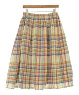 plantation（プランテーション）ロング・マキシ丈スカート ベージュ サイズ:M レディース/2200643726093