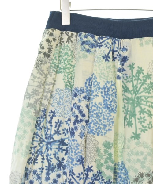 plantation（プランテーション）ロング・マキシ丈スカート 白 サイズ:M レディース/2200643726109