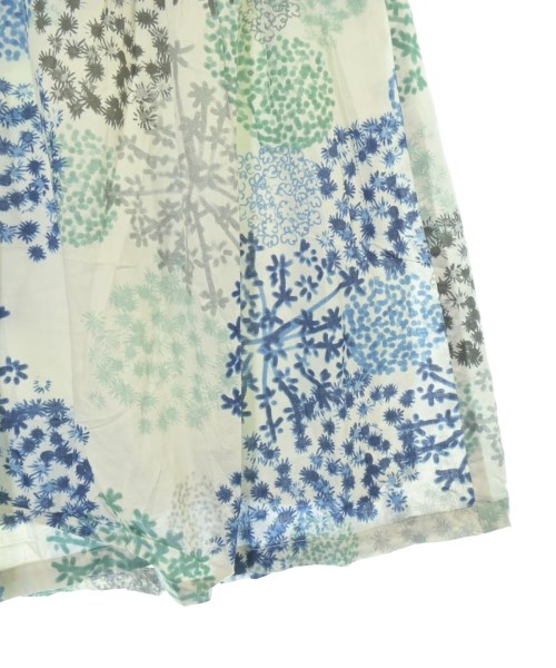 plantation（プランテーション）ロング・マキシ丈スカート 白 サイズ:M レディース/2200643726109