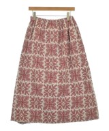 plantation（プランテーション）ロング・マキシ丈スカート 赤 サイズ:M レディース/2200643726116