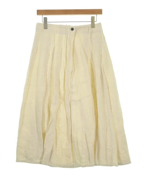 plantation(プランテーション)ロング・マキシ丈スカート 白 サイズ:M/2200643726123