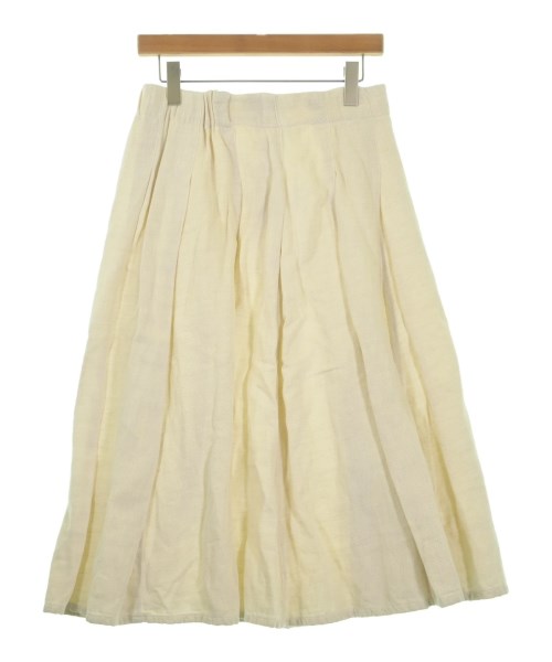 plantation（プランテーション）ロング・マキシ丈スカート 白 サイズ:M レディース/2200643726123