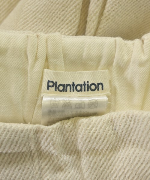 plantation（プランテーション）ロング・マキシ丈スカート 白 サイズ:M レディース/2200643726123