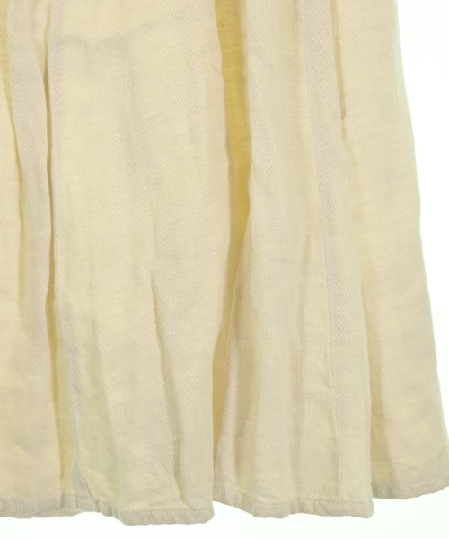 plantation（プランテーション）ロング・マキシ丈スカート 白 サイズ:M レディース/2200643726123