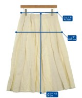 plantation（プランテーション）ロング・マキシ丈スカート 白 サイズ:M レディース/2200643726123