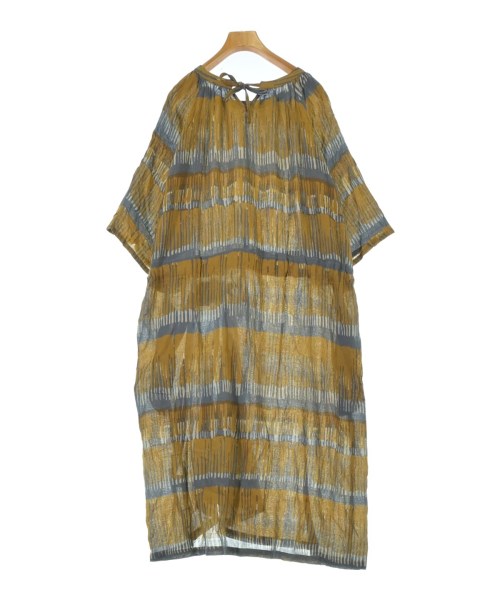 plantation（プランテーション）ワンピース 茶 サイズ:M レディース/2200643726161