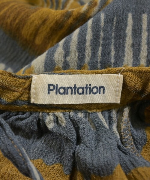 plantation（プランテーション）ワンピース 茶 サイズ:M レディース/2200643726161
