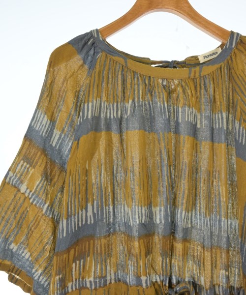 plantation（プランテーション）ワンピース 茶 サイズ:M レディース/2200643726161