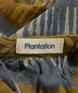 plantation（プランテーション）ワンピース 茶 サイズ:M レディース/2200643726161