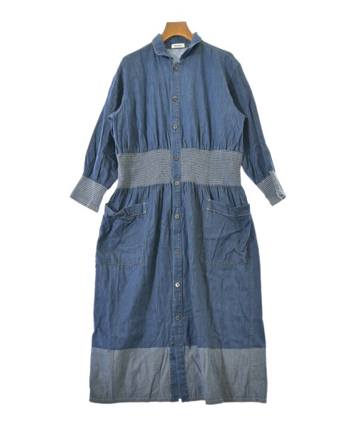 plantation(プランテーション)シャツワンピース 紺 サイズ:M/2200643726185