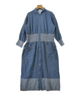 plantation（プランテーション）シャツワンピース 紺 サイズ:M レディース/2200643726185