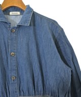 plantation（プランテーション）シャツワンピース 紺 サイズ:M レディース/2200643726185