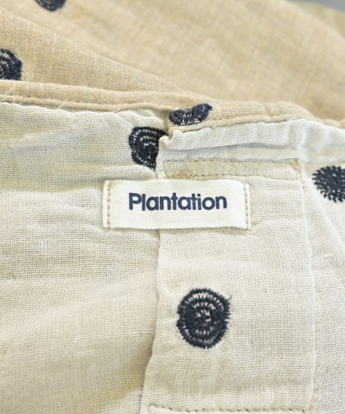 plantation（プランテーション）ワンピース ベージュ サイズ:M レディース/2200643726192