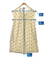 plantation（プランテーション）ワンピース ベージュ サイズ:M レディース/2200643726192