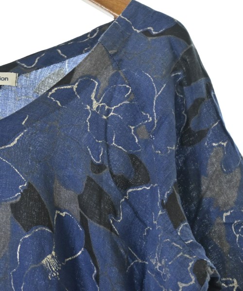 plantation（プランテーション）ワンピース 青 サイズ:M レディース/2200643726208