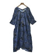 plantation（プランテーション）ワンピース 青 サイズ:M レディース/2200643726208