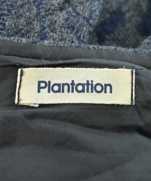 plantation（プランテーション）ワンピース グレー サイズ:M レディース/2200643726222