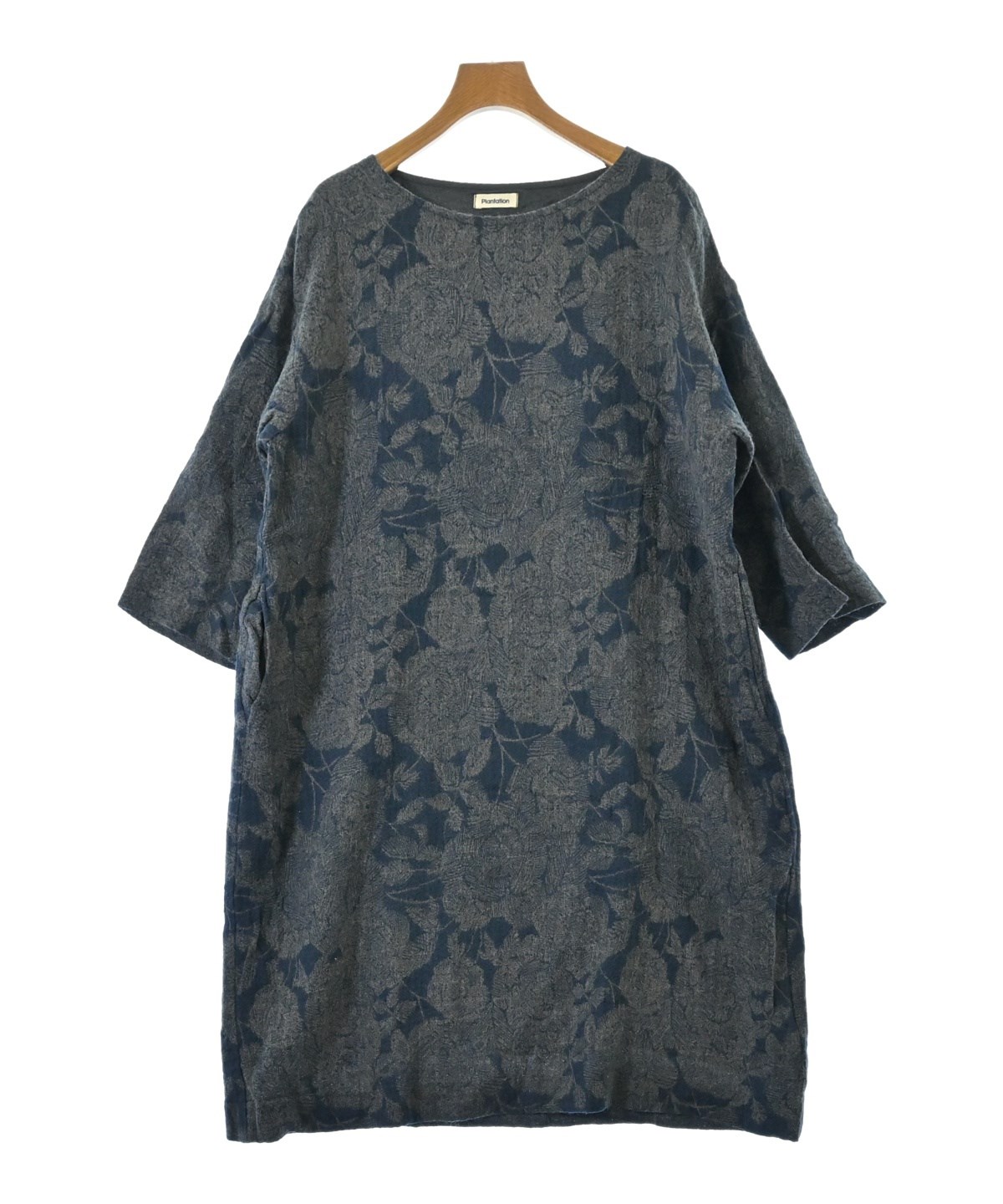 plantation（プランテーション）ワンピース グレー サイズ:M