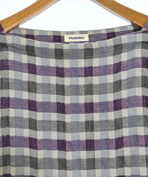 plantation（プランテーション）ワンピース グレー サイズ:M レディース/2200643726239