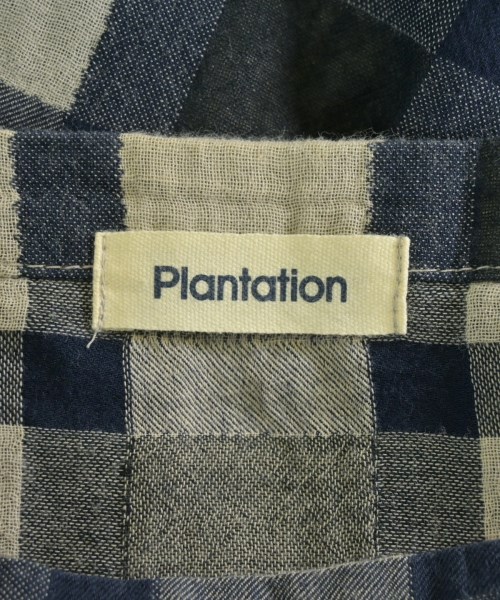 plantation（プランテーション）ワンピース 紺 サイズ:M レディース/2200643726246