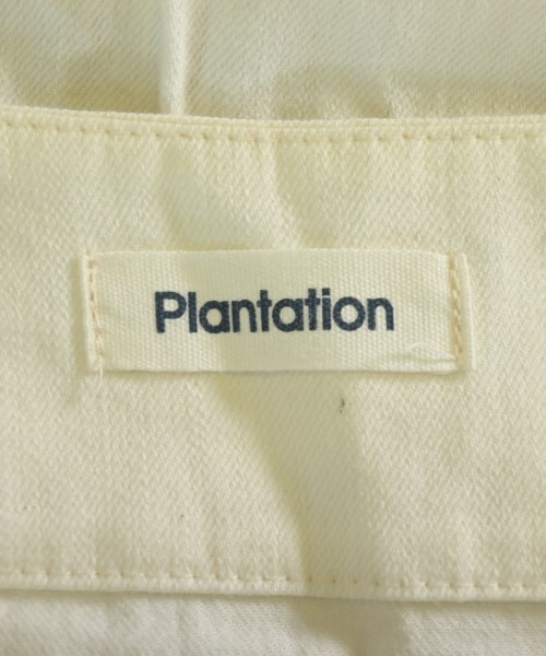 plantation（プランテーション）ワンピース 白 サイズ:M レディース/2200643726253