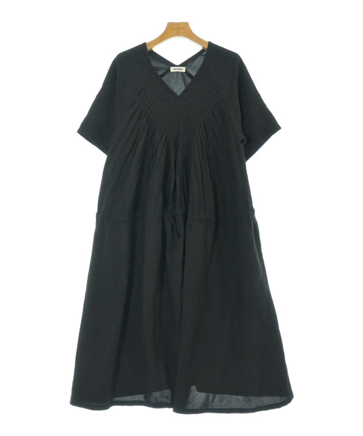 売約済み　プランテーション　ワンピース/PL43FH062 plantation（プランテーション）ワンピース 黒 サイズ:M レディース