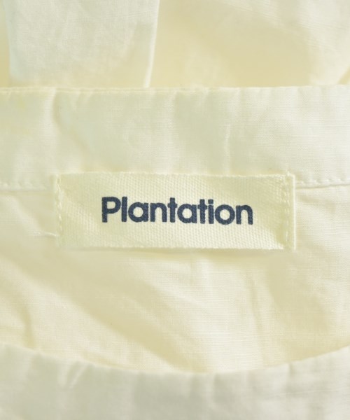plantation（プランテーション）ワンピース 白 サイズ:M レディース/2200643726321