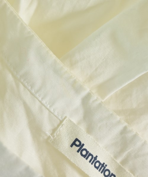 plantation（プランテーション）ワンピース 白 サイズ:M レディース/2200643726321