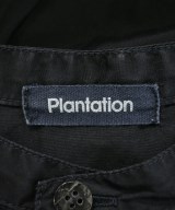plantation（プランテーション）シャツワンピース 黒 サイズ:M レディース/2200643726338