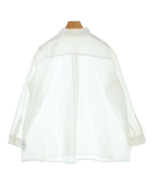 plantation（プランテーション）カジュアルシャツ 白 サイズ:M レディース/2200643726345