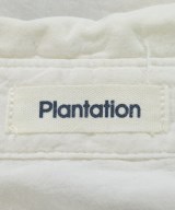 plantation（プランテーション）カジュアルシャツ 白 サイズ:M レディース/2200643726345