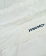 plantation（プランテーション）カジュアルシャツ 白 サイズ:M レディース/2200643726345