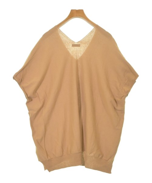 plantation（プランテーション）ベスト/ノースリーブ ベージュ サイズ:M レディース/2200643726376