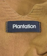 plantation（プランテーション）ベスト/ノースリーブ ベージュ サイズ:M レディース/2200643726376