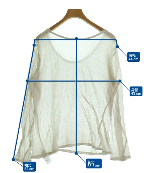 plantation（プランテーション）Tシャツ・カットソー グレー サイズ:M レディース/2200699458054