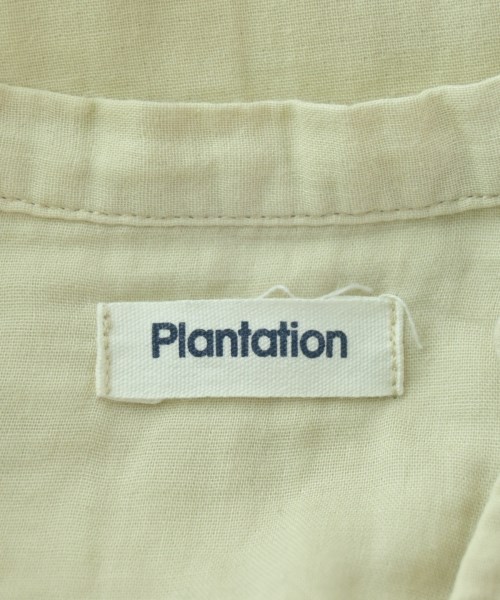 plantation（プランテーション）ワンピース ベージュ サイズ:M レディース/2200702413056