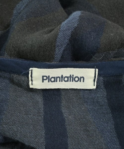 plantation（プランテーション）ワンピース 紺 サイズ:M レディース/2200703232144