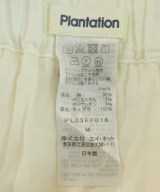 plantation（プランテーション）クロップドパンツ 白 サイズ:M レディース/2200702573057