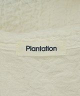 plantation（プランテーション）カジュアルシャツ 白 サイズ:M レディース/2200704745032