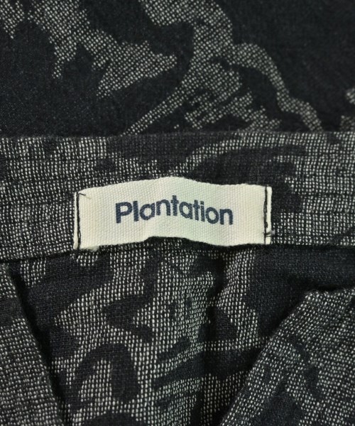 plantation（プランテーション）ワンピース 黒 サイズ:M レディース/2200701311490