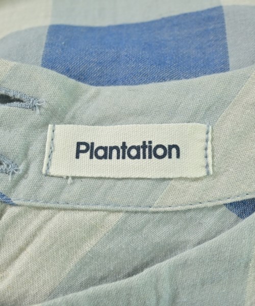 plantation（プランテーション）ワンピース 青 サイズ:M レディース/2200701311513