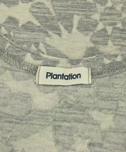 plantation（プランテーション）ワンピース グレー サイズ:2(M位) レディース/2200701311520