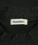 plantation（プランテーション）Tシャツ・カットソー 黒 サイズ:M レディース/2200701311544