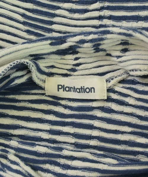plantation（プランテーション）Tシャツ・カットソー 白 サイズ:2(M位) レディース/2200701311551
